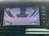バックカメラ付きで後方の確認も安心です!スムーズな駐車・車庫入れをサポートいたします!