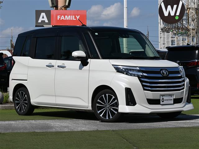 ルーミー 1.0 カスタム G-T 修復歴無し