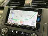 <ホンダ純正メモリーナビ>◆初めての場所もナビゲーションがご案内!楽しい旅行をサポートします。タッチパネル式で画面操作が非常に楽です!