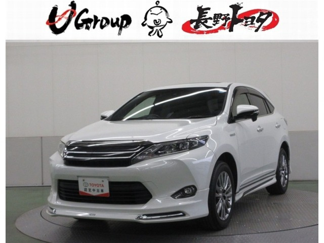 ハリアー 2.5 ハイブリッド E-Four プレミアム 4WD 