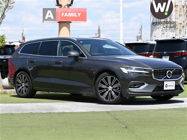 V60 B5 インスクリプション 本革シート 修復歴無し