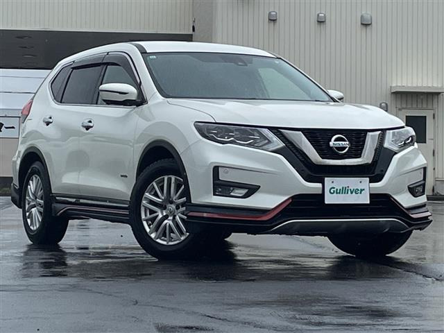 エクストレイル 2.0 X 4WD 4WD 本革シート