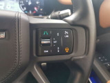 【アダプティブクルーズコントロール】前方車両を認識して自動で追従していくアダプティブクルーズコントロールが搭載されております。渋滞時などでも大変便利な機能になります。