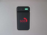 万が一のときのSOSコール。事故や急病時等にボタンひとつで専門のオペレーターに接続。警察や消防への連携をサポートします。別途お申し込みが必要です