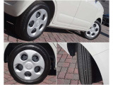 軽自動車の標準的なタイヤサイズなので維持費も安く済みますネ!