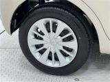 タイヤサイズは165/65R14!残り溝は5ミリ程度です!