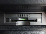 ETC車載器付きです。高速道路の料金所もスムーズに通過できます。