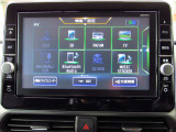 純正メモリーナビ(MM319D-L) CD・DVD再生  CD録音可 フルセグTV USB接続端子 Bluetooth対応★携帯電話にダウンロードした音楽が車内でも楽しめます。ハンズフリー通話も可能です!