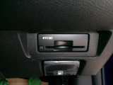ETC付きです。高速道路料金がスムーズに通行できます。ETCカードはお忘れなく!