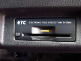 ETC装備☆最近はETC搭載車専用の高速道路出入り口も増えてきましたので、ETCがあればドライブの幅も広がりますね◎
