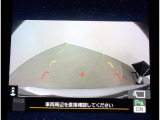 リヤビューカメラもついているのでバック時も安心です!