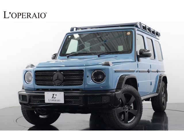 Gクラス G400d AMG ライン 4WD 限定500台 1オーナー ナイトパッケージ ウ