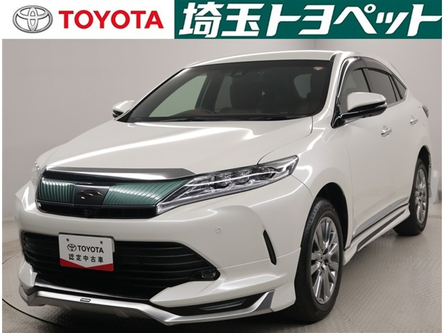 ハリアー 2.0 プログレス 