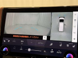 【フロントカメラ】運転席に座った状態で死角になりやすいクルマの前の様子まで確認でき安全ですね♪