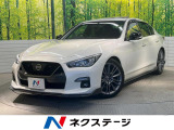 HKSマフラー 黒革シート 純正18インチアルミ 8インチコネクトナビ