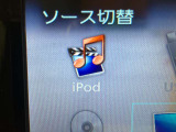 iPodつながります。