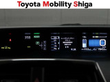 メ-タ-は明るく見やすいデジタルメ-タ-を採用しています!ダッシュボ-ド中央に配置されていますので視認性にも優れています。