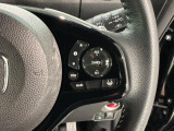 クルーズコントロールを装備しています。高速道路などで一定の速度で走ってくれるので運転が楽ですよ!速度を設定できますので、スピードの出しすぎにも注意できます。