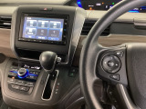 ホンダ純正メモリーナビ搭載ですので、遠距離へのお出かけもお任せ下さい。