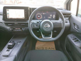視界が良く操作しやすい運転席