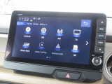 ホンダ純正コネクト対応ナビ搭載車両♪ナビはルート案内はもちろん、Bluetooth接続にも対応していますので、スマホの中の音楽を手軽に楽しむこともできます♪各Carplayもご利用可能です♪