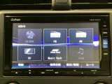 ナビゲーションはフルセグTV、インターナビ対応のGathers純正メモリーナビを搭載しています。Bluetoothオーディオ機能がありますので、スマートフォンなどの音楽も再生できます。