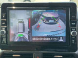 アラウンドビューモニターは車庫入れの強い味方となってくれます。上から車を見下ろすように視ることで、駐車場枠内にビシッと真っ直ぐ停めれます!☆一度使ったらわかって頂けます☆