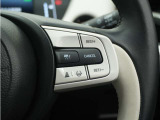 ◆アダプティブクルーズコントロール◆予め設定した車速内でクルマが自動的に加減速。前走車との適切な車間距離を維持しながら追従走行します。【LKAS】車線維持支援システムでステアリング操作を支援。