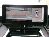 バックモニター付きですので、日常の駐車はもちろん、人や障害物などを映像で確認できるので安心です!(補助装置になりますので、目視でもご確認ください)