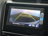 ◆リアワイドカメラシステム◆3種類の表示で後方確認をサポート♪セレクトレバーを「R」の位置に入れるとカメラ画像に切り替え。ノーマルビューでは従来のリアカメラと同様の標準的なビューで表示します!