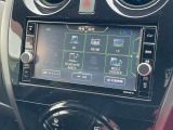 フルセグ・Bluethoothオーディオ・CD/DVDなどオーディオ機能も充実!