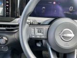 ステアリングスイッチで車両状態の確認、設定やナビ機能の操作もハンドルを握りながら可能になります☆