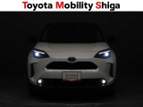 フロントフォグランプ装着車です。車両周辺も明るく見やすく照らしますので夜間走行も快適です。