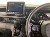 ホンダ純正メモリーナビ搭載ですので、遠距離へのお出かけもお任せ下さい。