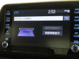 ETCの履歴などが画面で確認できます。