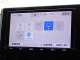 CD・DVD(再生機能)・ブルートゥース等を使用することができます。