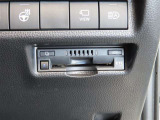 ETC車載器付きです。高速道路の料金所もスムーズに通過できます。