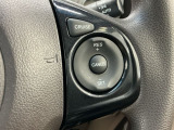アクセルから足を離しても設定したスピードを保ち走行し、高速道路での疲労軽減に役立つクルーズコントロール付きです!