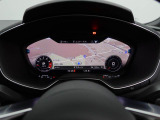 必要に応じてメーター内に地図や車両のインフォメーションなどを切り替え表示できます