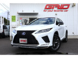 LEXUSの進化と変革を象徴するRX450h Fスポーツ 4WD☆上質な乗り心地をあなたに。 【自社認証工場完備】購入後のメンテナンスもお任せください★ お問合せは【025-290-7779 GRID】までお気軽に。