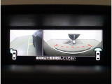 フロント・サイド・バックカメラ搭載!運転席から見にくい場所をカメラ映像でサポートします!