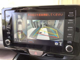 パックモニタ-も装備しております。車庫入れの苦手なお客様、もうご心配いりません。重宝してくれると思います。