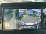 便利な全方向モニター装備です。