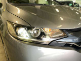 LEDヘッドライト装備で夜道もスッキリとした視界で安心して運転出来ます!