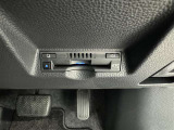 ETC車載器付きです。高速道路の料金所もスムーズに通過できます。