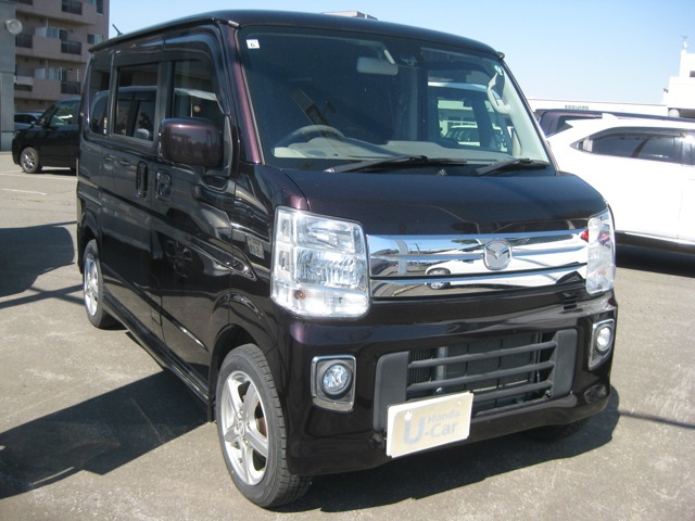 スクラムワゴン PZ ターボ 4WD ロールーフ
