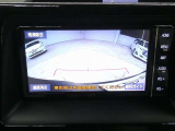 バックガイドモニター付いております!車庫入れの際にあると役立ちますよ♪
