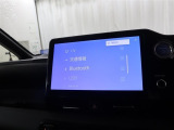 AM/FMラジオ、BluetoothやUSBでのAV接続が可能。オプションのテレビ契約済みなのでフルセグ地デジの視聴も可能です。