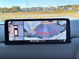 全周囲カメラも付いているので、車庫入れもスムーズにできます。