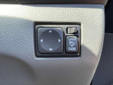 電動格納ドアミラーです
